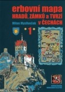Erbovní mapa hradů, zámků a tvrzí v Čechách 1 - cena, porovnanie