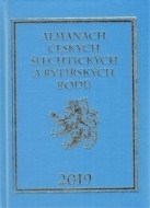 Almanach českých šlechtických a rytířských rodů 2019 - cena, porovnanie