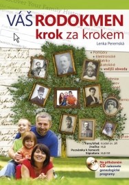 Váš rodokmen krok za krokem + CD