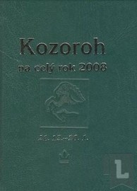 Horoskopy 2008 - Kozoroh na celý rok