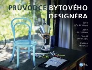 Průvodce bytového designéra - cena, porovnanie