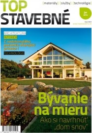 Top stavebné materiály, služby, technológie jar 2014