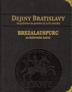 Dejiny Bratislavy 1 - kožená väzba - cena, porovnanie