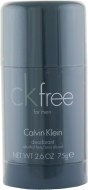 Calvin Klein CK Free 75ml - cena, porovnanie