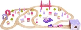 Bigjigs Rail Vláčiková dráha princezné