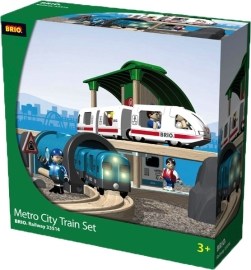 Brio Vláčiková dráha Metro City
