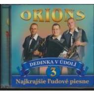 Orions - Dedinka v údolí 3 - Najkrajšie ľudové piesne - cena, porovnanie