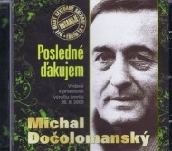 Michal Dočolomanský - Posledné ďakujem - cena, porovnanie