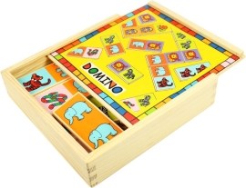 Bigjigs Toys Domino so zvieratkami BJ529