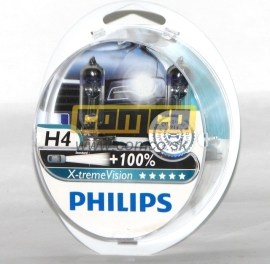 Philips H4 X-treme Vision P43t 60/55W 2ks