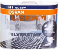 Osram H1 Silverstar 2.0 P14.5s 55W 2ks - cena, porovnanie