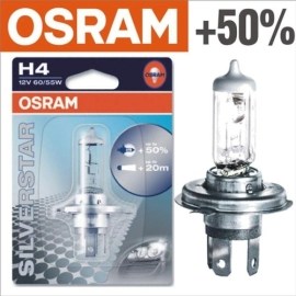 Osram H4 Silverstar P43t 60/55W 1ks