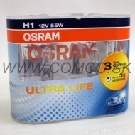 Osram H1 Ultra Life P14.5s 55W 2ks - cena, porovnanie