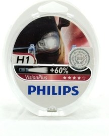 Philips H1 VisionPlus P14.5s 55W 2ks