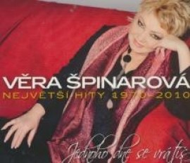 Věra Špinarová - Jednoho dne se vrátíš - Best of 1970-2010 (3CD)