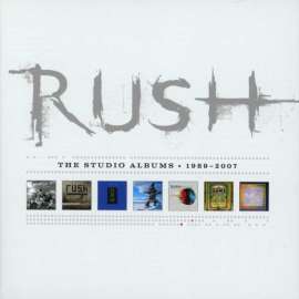 Rush - The Studio Albums - 1989-2007