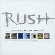 Rush - The Studio Albums - 1989-2007 - cena, porovnanie