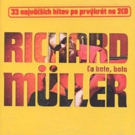 Richard Müller - Čo bolo, bolo (2CD)