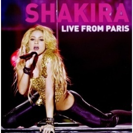 Shakira - Live from Paris (Deluxe CD+DVD)