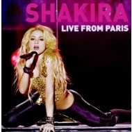 Shakira - Live from Paris (Deluxe CD+DVD) - cena, porovnanie