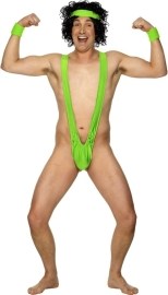 Mankini Borat plavky