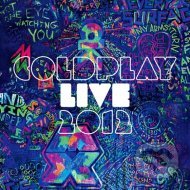 Coldplay - Live 2012 - cena, porovnanie