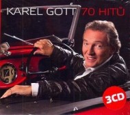 Karel Gott - 70 hitů - Když jsem já byl tenkrát kluk (3CD) - cena, porovnanie