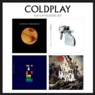 Coldplay - 4CD Catalogue Set - cena, porovnanie