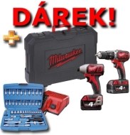 Milwaukee M18 BPP2C-402C - cena, porovnanie