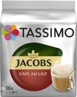 Jacobs Tassimo Café Au Lait 16ks
