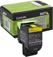 Lexmark 80C20Y0 - cena, porovnanie