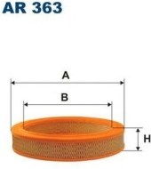 Filtron AR363 - cena, porovnanie