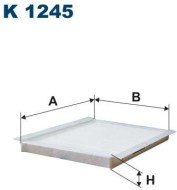 Filtron K1245 - cena, porovnanie