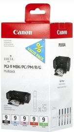 Canon PGI-9MBK/PC/PM/R/G