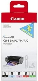 Canon CLI-8BK/PC/PM/R/G