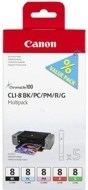 Canon CLI-8BK/PC/PM/R/G - cena, porovnanie
