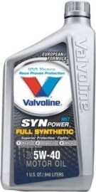Valvoline SynPower MST C3 5W-40 1L