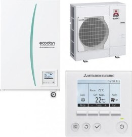 Mitsubishi Ecodan EHSC-YM9E-B + PUHZ-SW75VHA