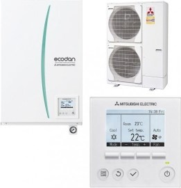 Mitsubishi Ecodan EHSC-YM9E-B + PUHZ-SHW80VHA