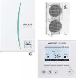 Mitsubishi Ecodan EHSC-YM9E-B + PUHZ-SW100YHA