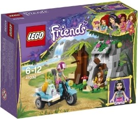 Lego Friends - Motorka do džungle prvá pomoc 41032