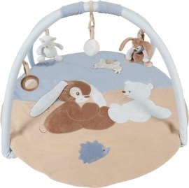 Nattou Rosy & Emil s hrazdičkou zajko