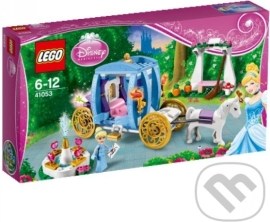 Lego Disney Princess - Popoluškin čarovný kočiar 41053