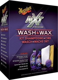 Meguiars NXT Generation Wash & Wax Kit