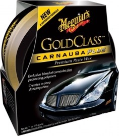 Meguiars Gold Class Carnauba Plus Premium Paste Wax 311g