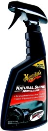 Meguiars Natural Shine Vinyl & Rubber Protectant 473ml