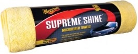 Meguiars Supreme Shine Microfiber Towels 3ks