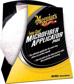 Meguiars Even Coat Microfiber Applicator Pads