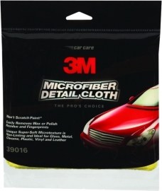 3M Microfiber Detail Cloth 39016