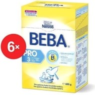 Nestlé Beba Pro 3 6x600g  - cena, porovnanie